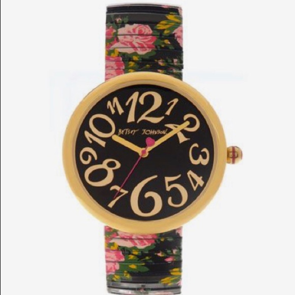 Betsy Johnson Stretch Band Watch - Picture 2 of 4